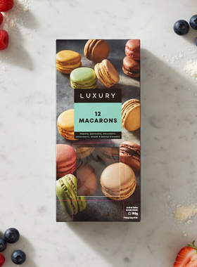 ICELAND埃丝蓝 6口味马卡龙礼盒