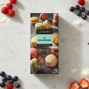 ICELAND埃丝蓝 6口味马卡龙礼盒