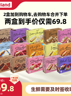 iceland埃丝蓝蛋糕冷冻休闲零食甜品下午茶蛋糕点