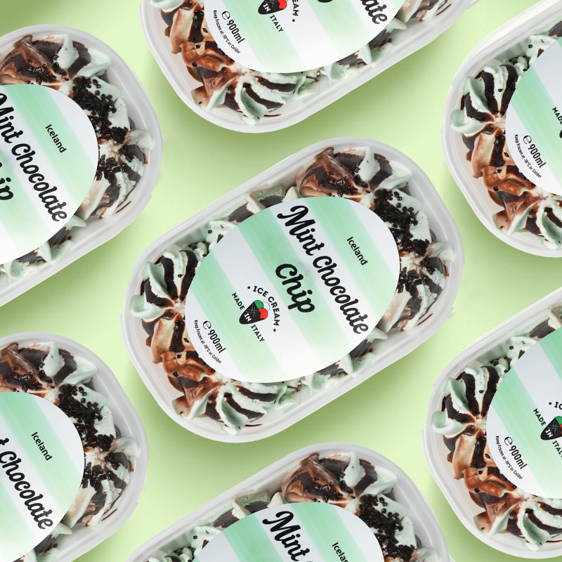 ICELAND埃丝蓝冰淇淋组合香草薄荷巧克力威士忌风味三明治冰淇淋