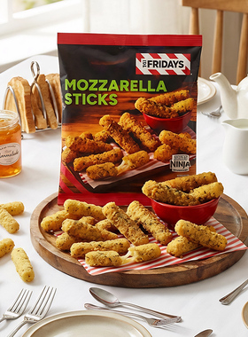 ICELAND埃丝蓝周五厨房288g马苏里拉奶酪棒288g