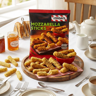 ICELAND埃丝蓝周五厨房288g马苏里拉奶酪棒