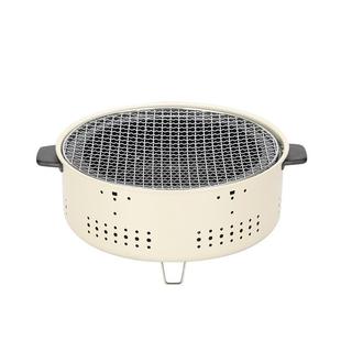 礼品 网红围炉煮茶户外露营烧烤炉家用木炭小型便携碳烤炉茶炉套装