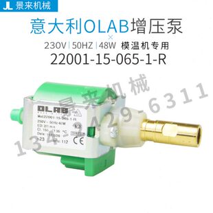 R微型电磁水泵 意大利模温机增压泵OLAB22001 065