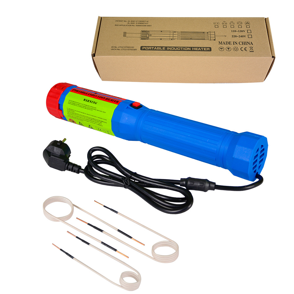 迷你手持加热器 手持轴承加热器标配8个线圈 汽车生锈螺母加热器