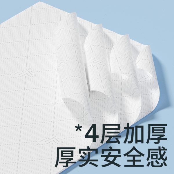 纸巾家用纸抽婴儿面手60可擦巾卫生纸大包餐巾纸抽纸整箱实惠装