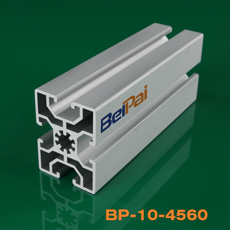 铝型材4560工业铝合金欧标铝导轨流水线铝材工作台框架型材厂家