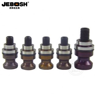 自定心虎钳同心夹具台钳五轴四轴CNC快换夹具高精度零点快换拉钉