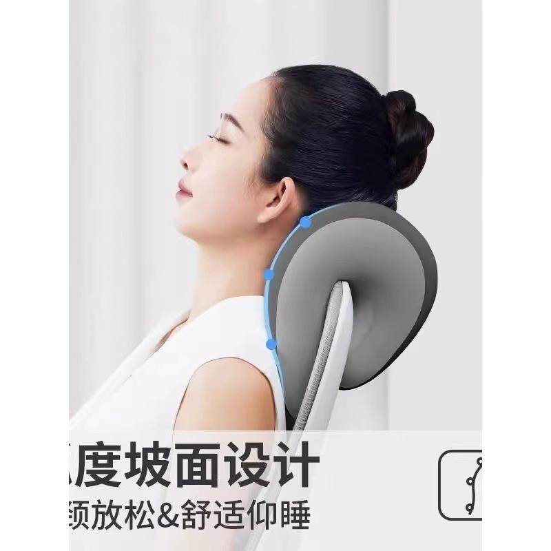 办公午休座椅工位久坐神器办公室椅子加装头枕护颈靠枕护腰午睡枕