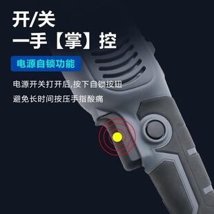 护车小子 专业抛光机 RO机 双倍力六挡 可调速 汽美抛光打蜡封釉