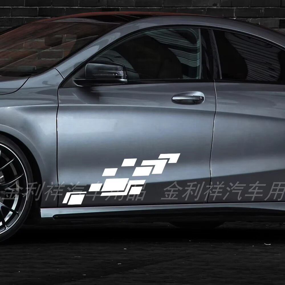 适用于福特Ranger raptor车贴拉花装饰改装汽车贴纸 可定制