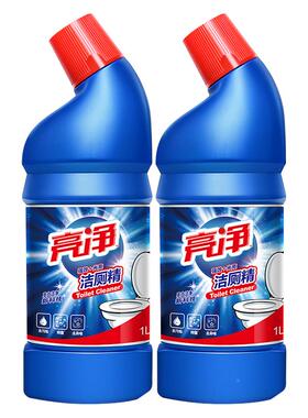 TIO洁厕桶马清洁剂用清香家型洁灵厕剂除垢洁厕液化妆室