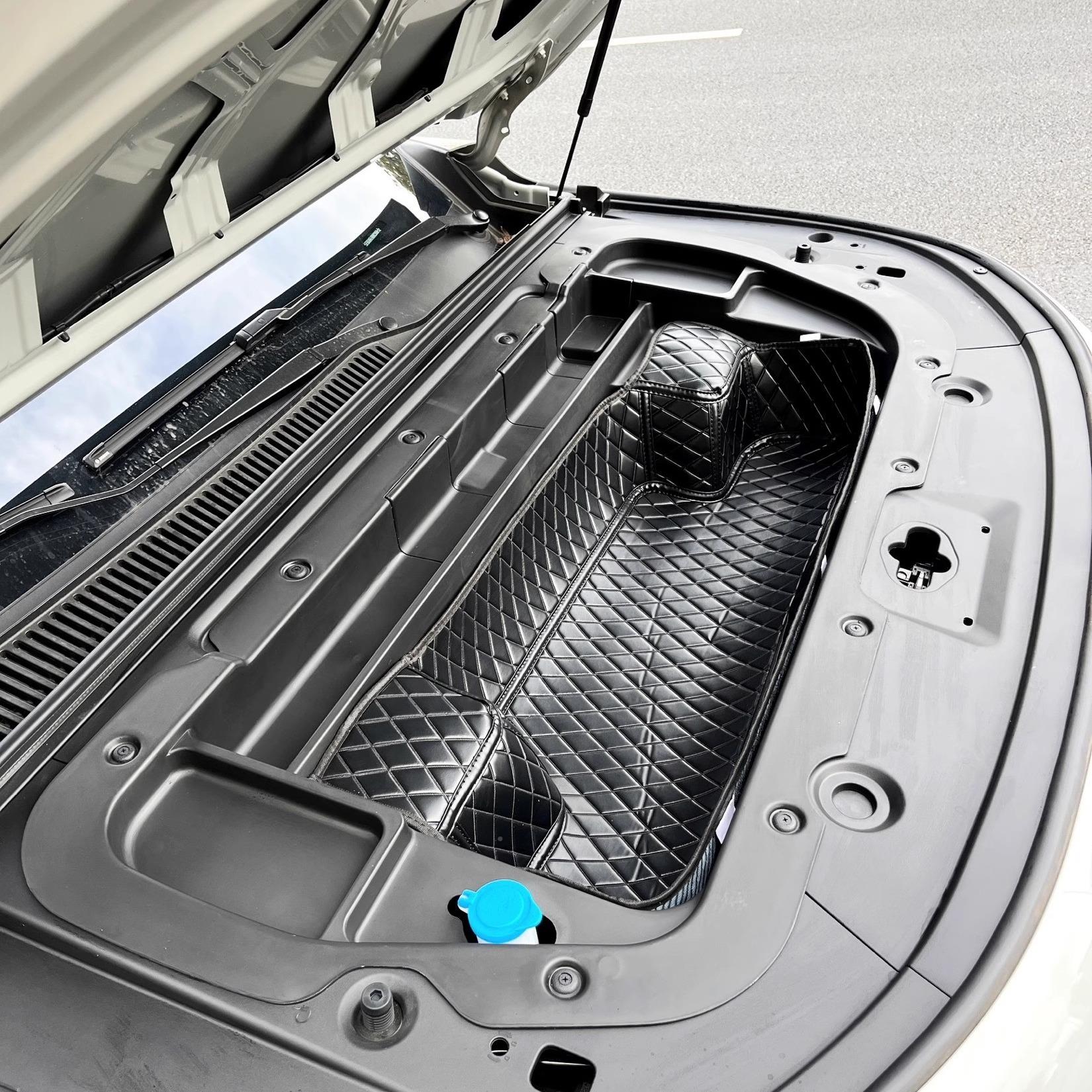 跑26款零C10C16前备储c10储物箱物盒一体前机舱储物收式纳盒汽车