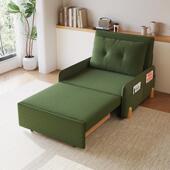 灯芯绒沙床2052新款 折叠18816两用小户型客厅多阳功能发台伸缩一