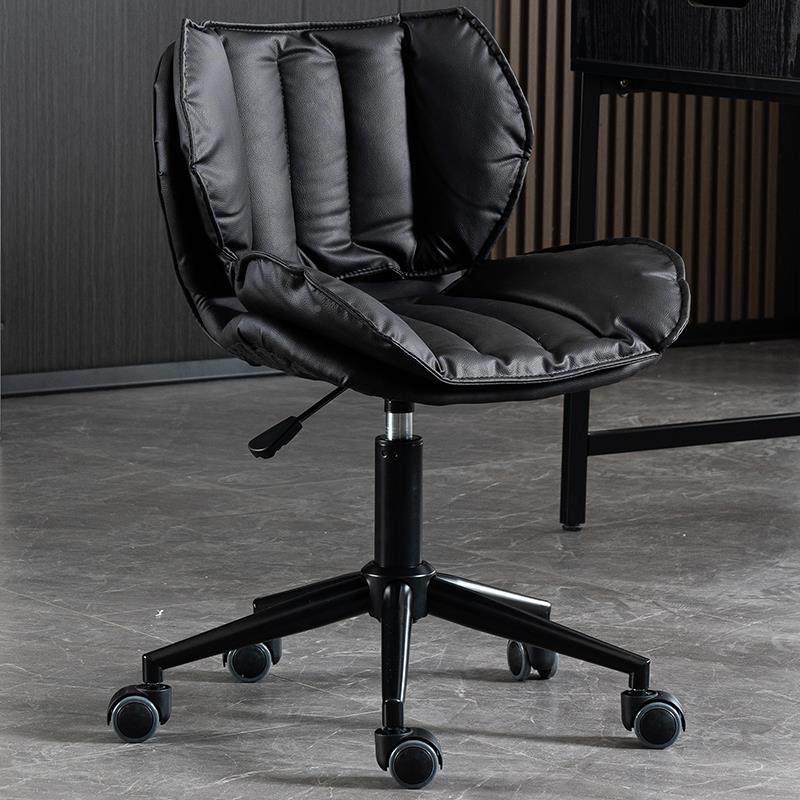 北欧电脑椅家用小型适舒久坐办公椅卧室甲化妆美书桌升降TC-009转