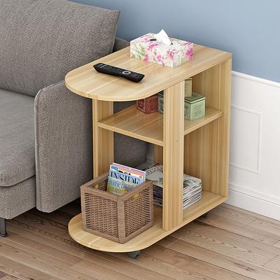 角几边几沙发边柜客动厅小茶几卧功0BD45604室意床头桌子移边桌多