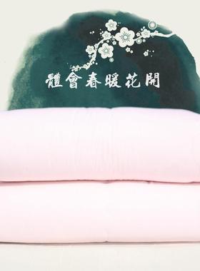 订被做手工棉花被保暖单双人全春秋季冬天棉絮被子CJF芯床垫学生
