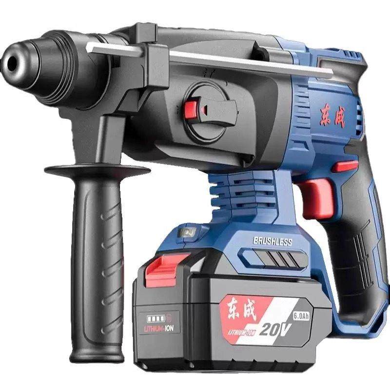 充冲击钻家用工电电锤打混凝土墙孔电14886捶东城电钟锂池电动电,五金/工具,电锤,淘宝优惠券,粉丝福利购,淘宝优惠卷