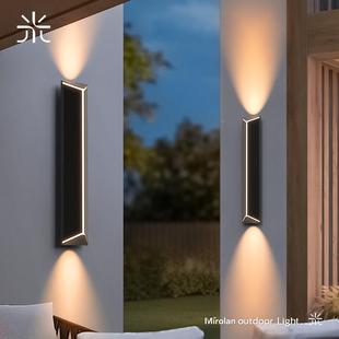 户太外壁灯防水阳能庭米罗兰院外墙台壁灯别墅柱门口子壁灯室外花