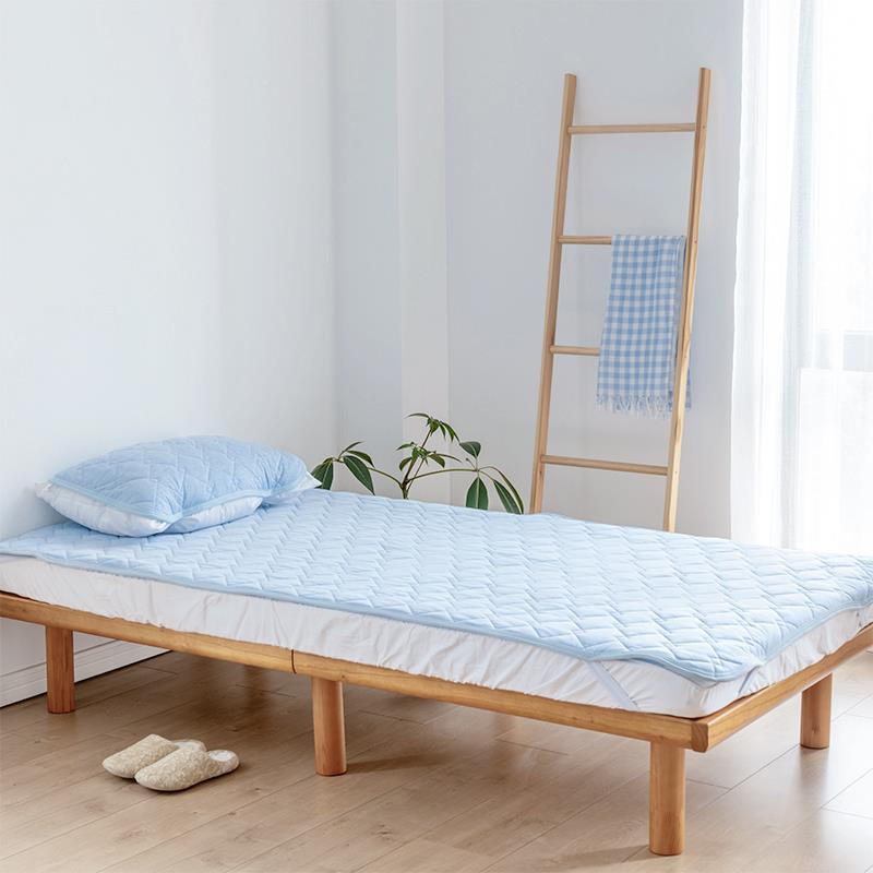 日冷TTL-CL0感冰宿丝式床垫夏季薄款冰凉人可水洗垫被学生舍单家