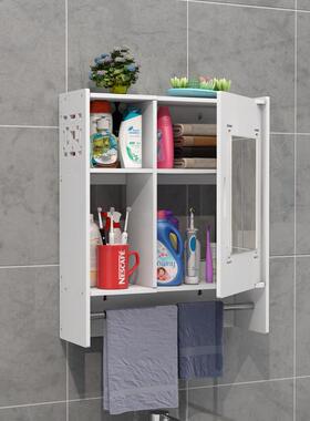 挂墙OLZ式镜浴室收纳柜置物储物化妆室洗手洗间漱台柜柜子壁柜挂