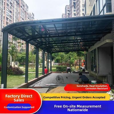 铝合金ZQW天篷力板别墅阳台外乡村耐院户庭院露台阳光房庭天篷