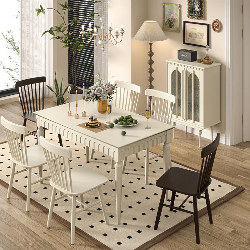 酒法式复古实木边柜纳边柜海餐棠玻璃门储物柜客厅FB01展示柜落地