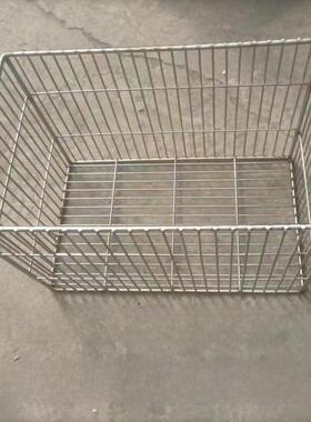 304不锈钢三轮车有轨电FGP车定制后框实架网滤篮锈汽车篮游泳池过