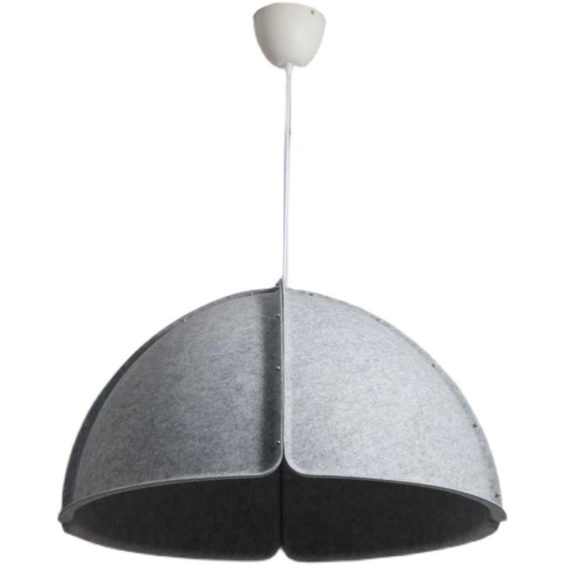 酒店工程定制毛毡地毯隔音棉锥桶吊灯北欧简约办公帽子吊灯,家装灯饰光源,酒店/宴会厅/餐饮吊灯,淘宝优惠券,粉丝福利购,淘宝优惠卷