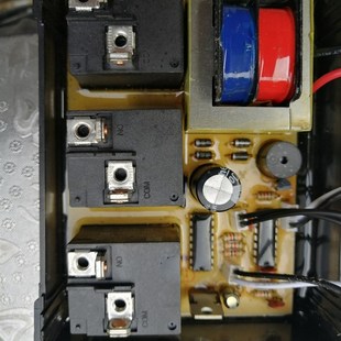 控制器蒸饭车配件微电脑温度时间设置触摸显示板六键控制买一送三