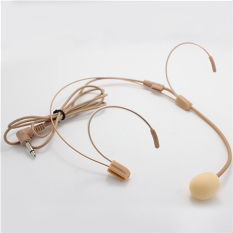 舞台演出假唱无线话筒装饰头戴麦克风幼儿童表演用耳麦合唱道具