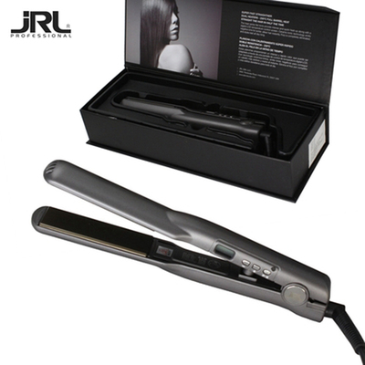 赫旋JRL鹰堡直板夹发廊缩毛矫正烫夹板发廊家用直卷两用低温夹板