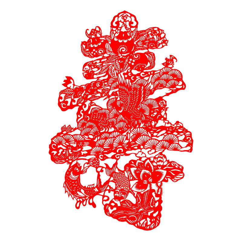 中国风纯手工剪纸底稿图案刻纸寿字镂空窗花素材大全剪纸材料,特色手工艺,剪纸,淘宝优惠券,粉丝福利购,淘宝优惠卷