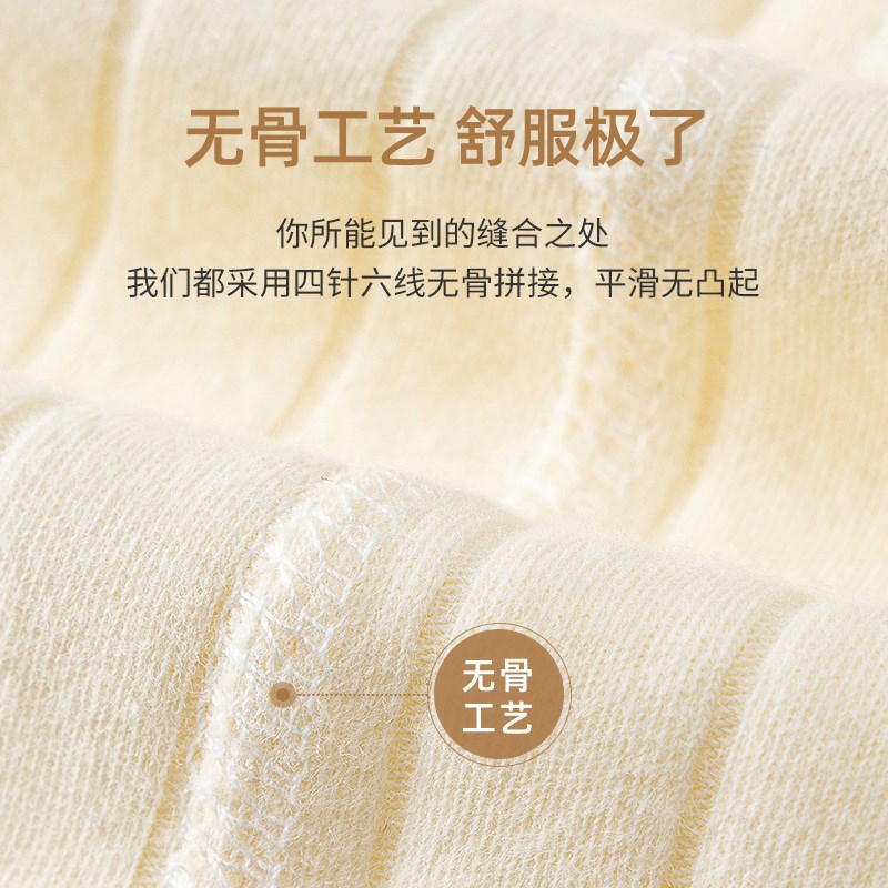婴儿分体套装秋冬保暖内衣打底纯棉春秋新生儿两件套舒绒宝宝衣服