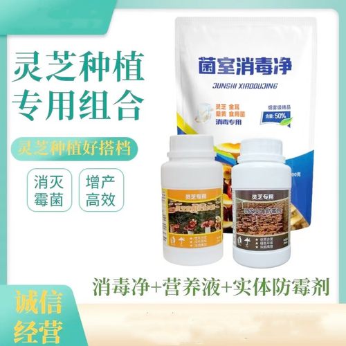 灵芝营养液 灵芝营养液生长素 灵芝专用营养 液灵芝专用修复剂