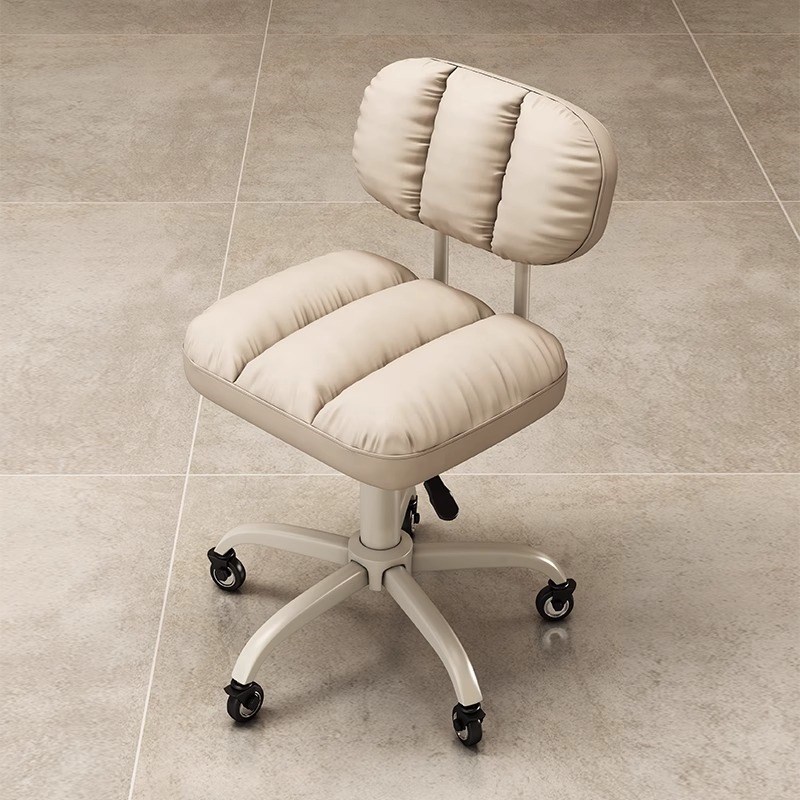 美容凳子美发大工凳化妆靠背椅理髲店升降椅旋转滑轮美容院专用凳