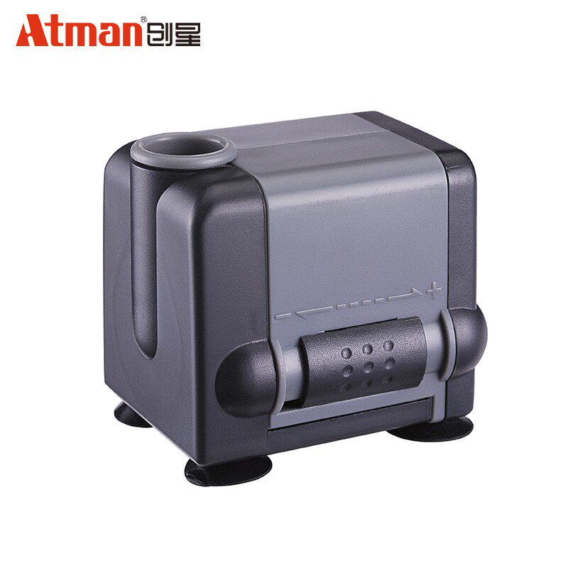 创星潜水泵AT304/AT305s/T306潜水泵鱼缸水族抽水过滤头静音/包邮