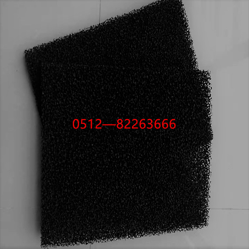 鼓风机专用活性炭海绵隔音棉 空气净化器过滤棉 活性炭海绵过滤网