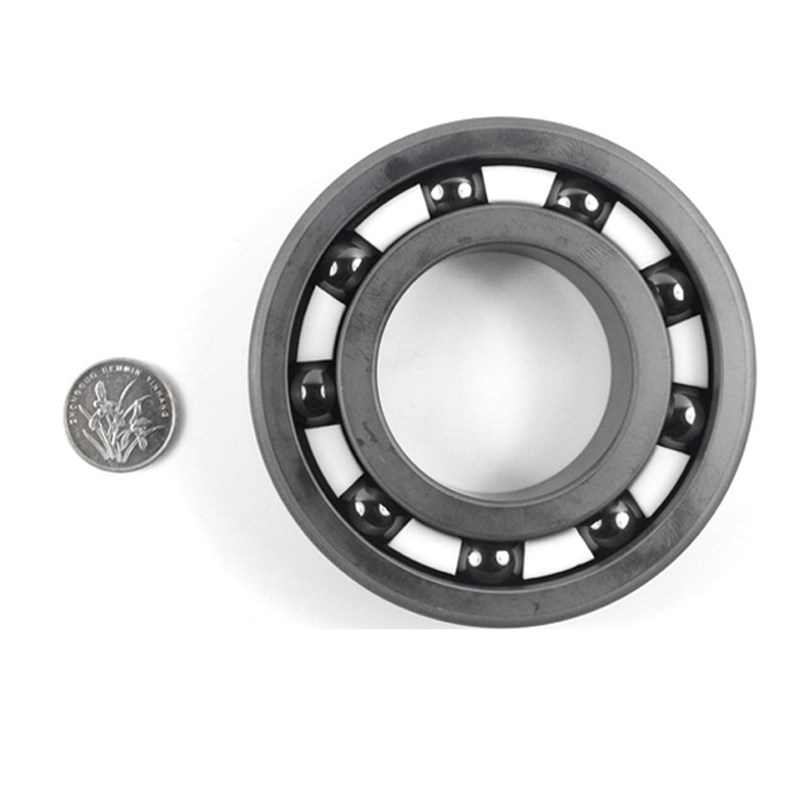 耐腐蚀 自润滑氮化硅陶瓷轴承623 624 625 626 627 628 629 SI3N4