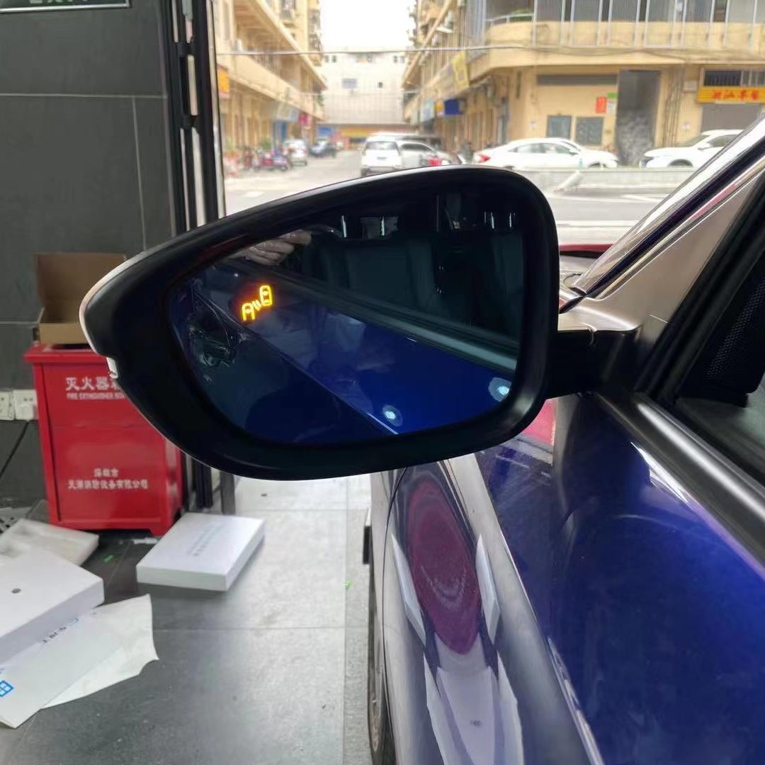 汽车盲点监测后视镜 盲区后视镜 电子后视镜 加热后视镜