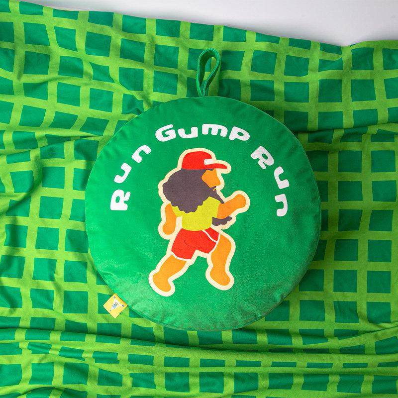 捕梦岛创意阿甘与罗拉情侣抱枕被子两用午睡毯抱枕毯分体两用毛毯,居家布艺,抱枕被,淘宝优惠券,粉丝福利购,淘宝优惠卷