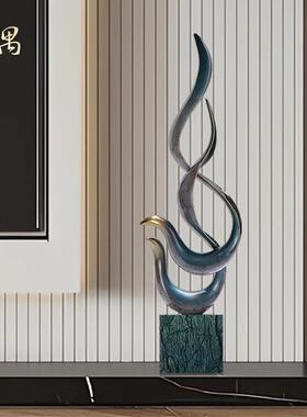 节节高升摆件客厅入户玄关电视柜旁壁龛竖高装饰高档乔迁开 业礼