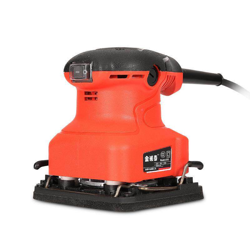 木墙面打磨机腻子砂纸机平板工DYU光机墙壁抛砂光机电动砂磨机