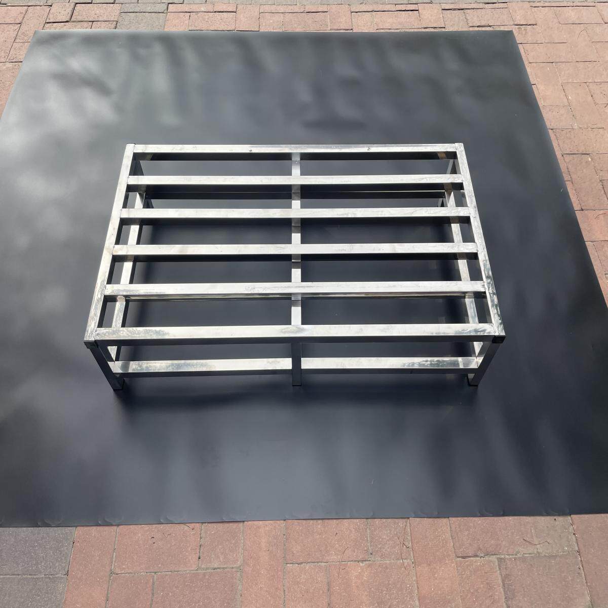 不锈钢底座托架落地垫高底架支架防潮置物架可定制承重货架支撑架