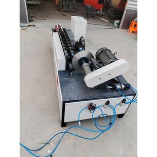 数控伺服盘管调直切断机大型全自动不锈钢管铜管铝管钢管切管机