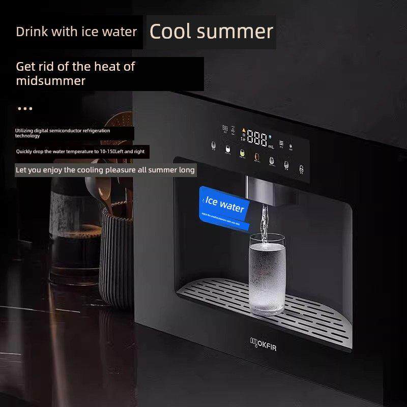 德国默克菲尔嵌入式直饮水机即热净水器家用餐边柜过滤净饮一体机