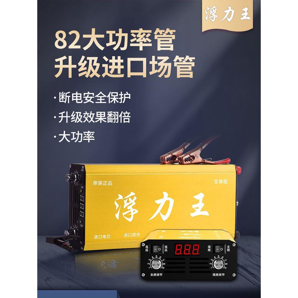 新浮力吸王逆变器机头双大管非晶大功率12v升压电瓶电源转换器噐