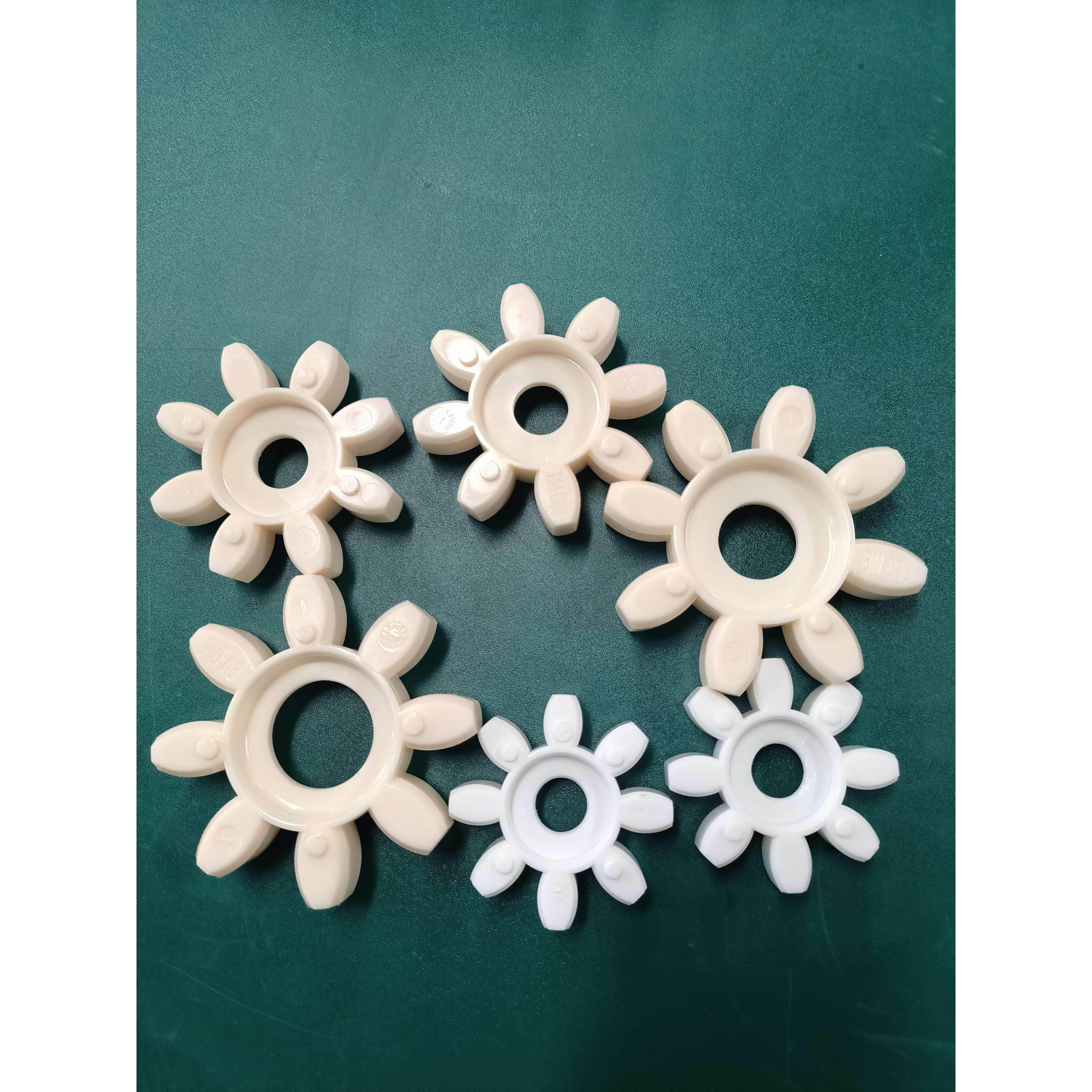 加工中心主轴联轴器 梅花胶垫 D65 D95 D80台湾精勤Bright,橡塑材料及制品,硅胶片/硅胶垫片,淘宝优惠券,粉丝福利购,淘宝优惠卷