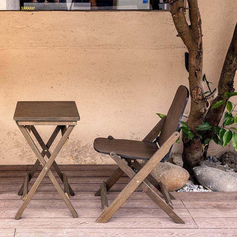 覆古折叠桌椅子可携式小户型实木阳台客厅出租房小桌子茶几咖啡桌,住宅家具,折叠桌,淘宝优惠券,粉丝福利购,淘宝优惠卷