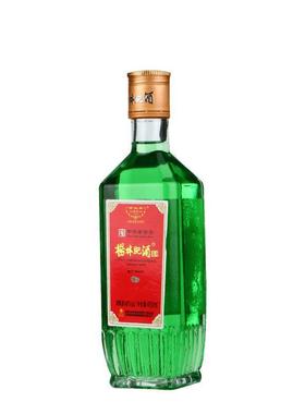 新货杨林肥酒精品48度绿色露酒400ml*2瓶装云南特产随心绿酒配制